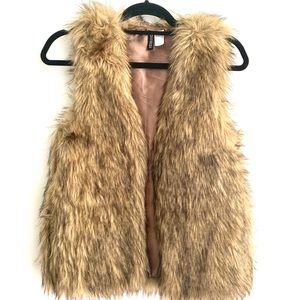 Faux Fur Vest